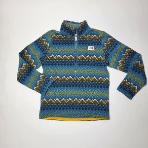 Blue Patterned Sweater